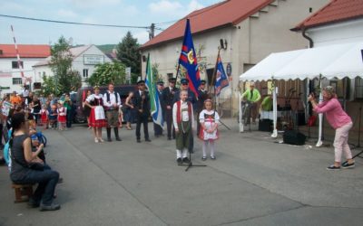 Staročeské máje Zadní Třebaň